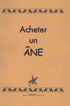 LIVRET Acheter un Âne
