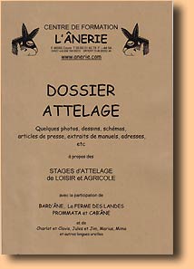 LIVRET Dossier Attelage