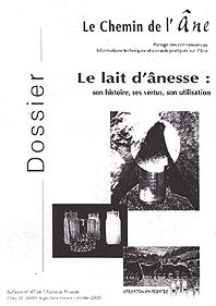 Dossier sur le Lait d'&acirc;nesse