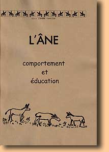 LIVRET  L'&Acirc;ne, comportement et &eacute;ducation