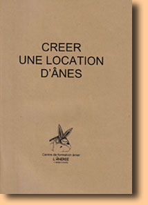 LIVRET Créer une location d'ânes