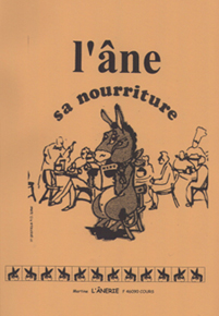 LIVRET La nourriture de l'âne